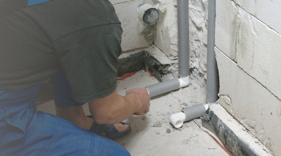 Expert burst pipe repair services in Joint Base Mdl, NJ