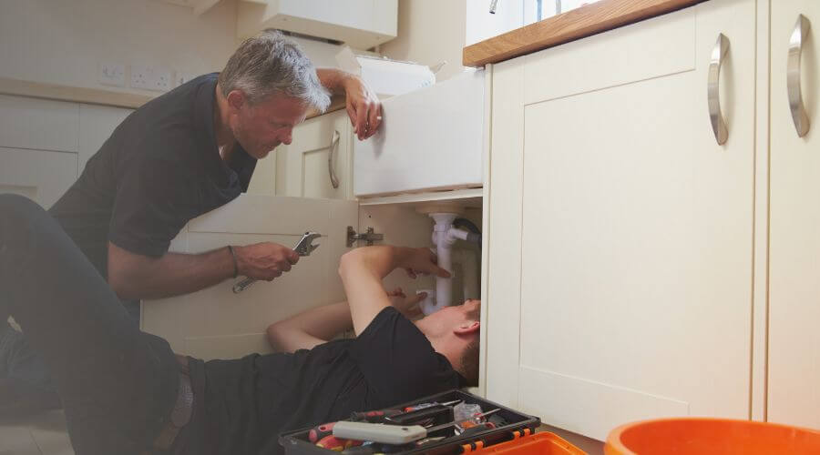 Professional burst pipe repair services in Joint Base Mdl, NJ